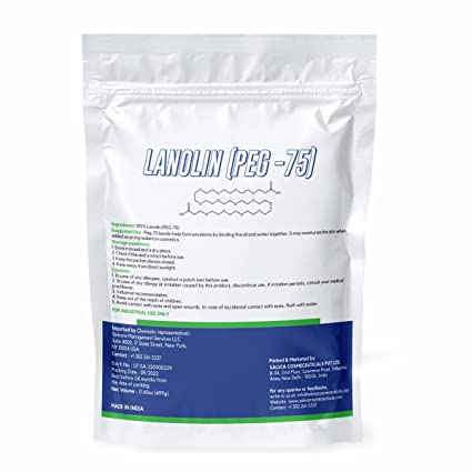 shoprythmindia Cosmetic Raw Material,United States Lanolin (PEG- 75) shoprythmindia Cosmetic Raw Material,United States Lanolin (PEG- 75)